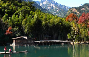 石台牯牛降风景区