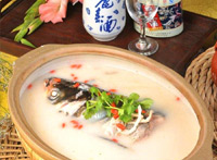 天池人家美食